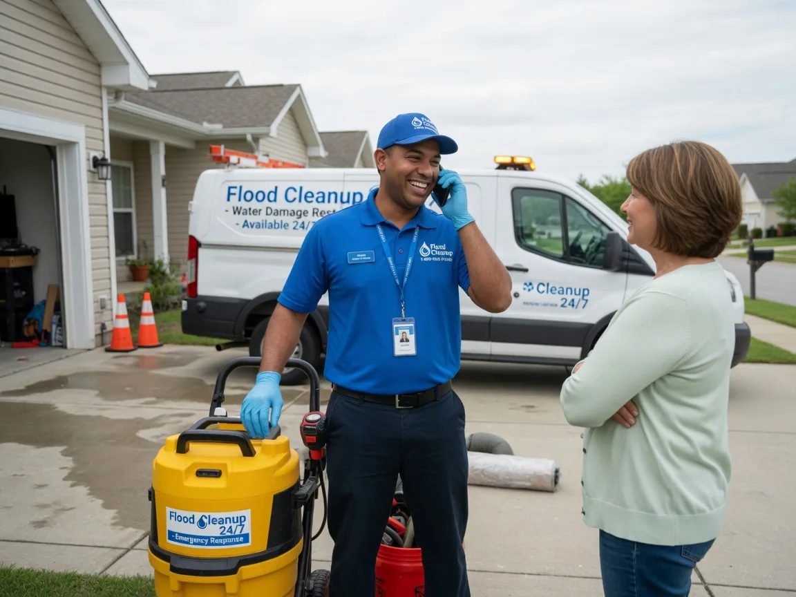 Flood Cleanup Richwood, NJ FAQs