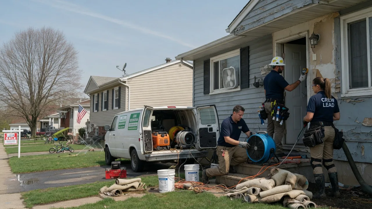 Flood Cleanup in Richwood, NJ near me