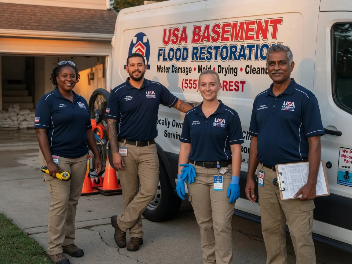 Basement Flood Cleanup company in Richwood, NJ